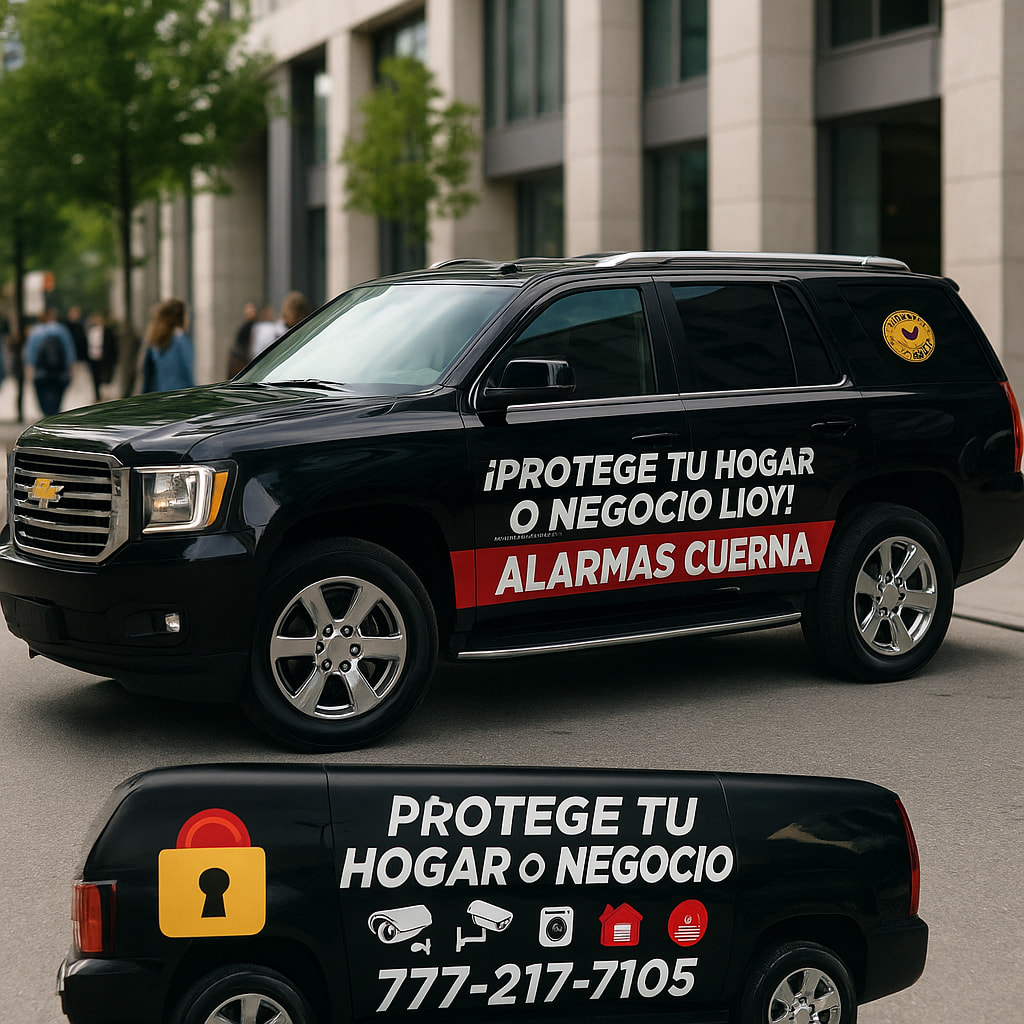 Rotulación vehicular y anuncio